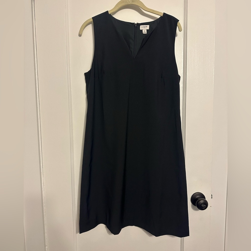 J. Crew Classic Black Dress